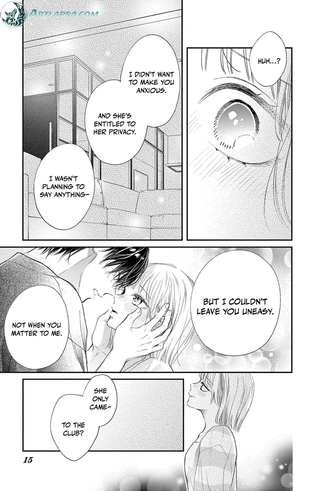 Tora-Ou no Hanayome-san Chapter 13 page 16 - 