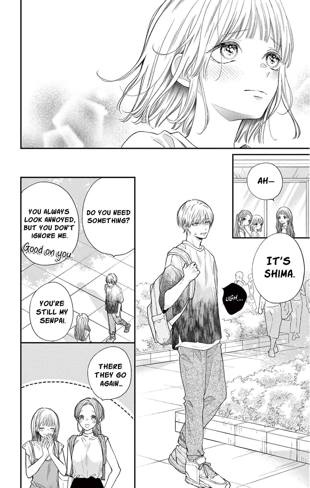 Tora-Ou no Hanayome-san Chapter 14 page 15 - 
