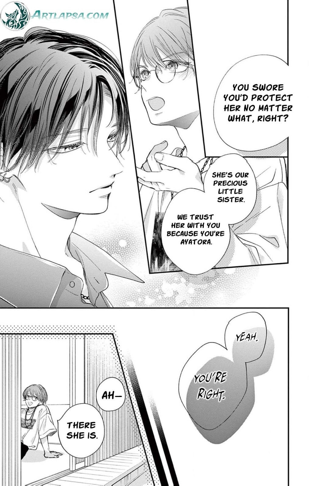Tora-Ou no Hanayome-san Chapter 14 page 26 - 