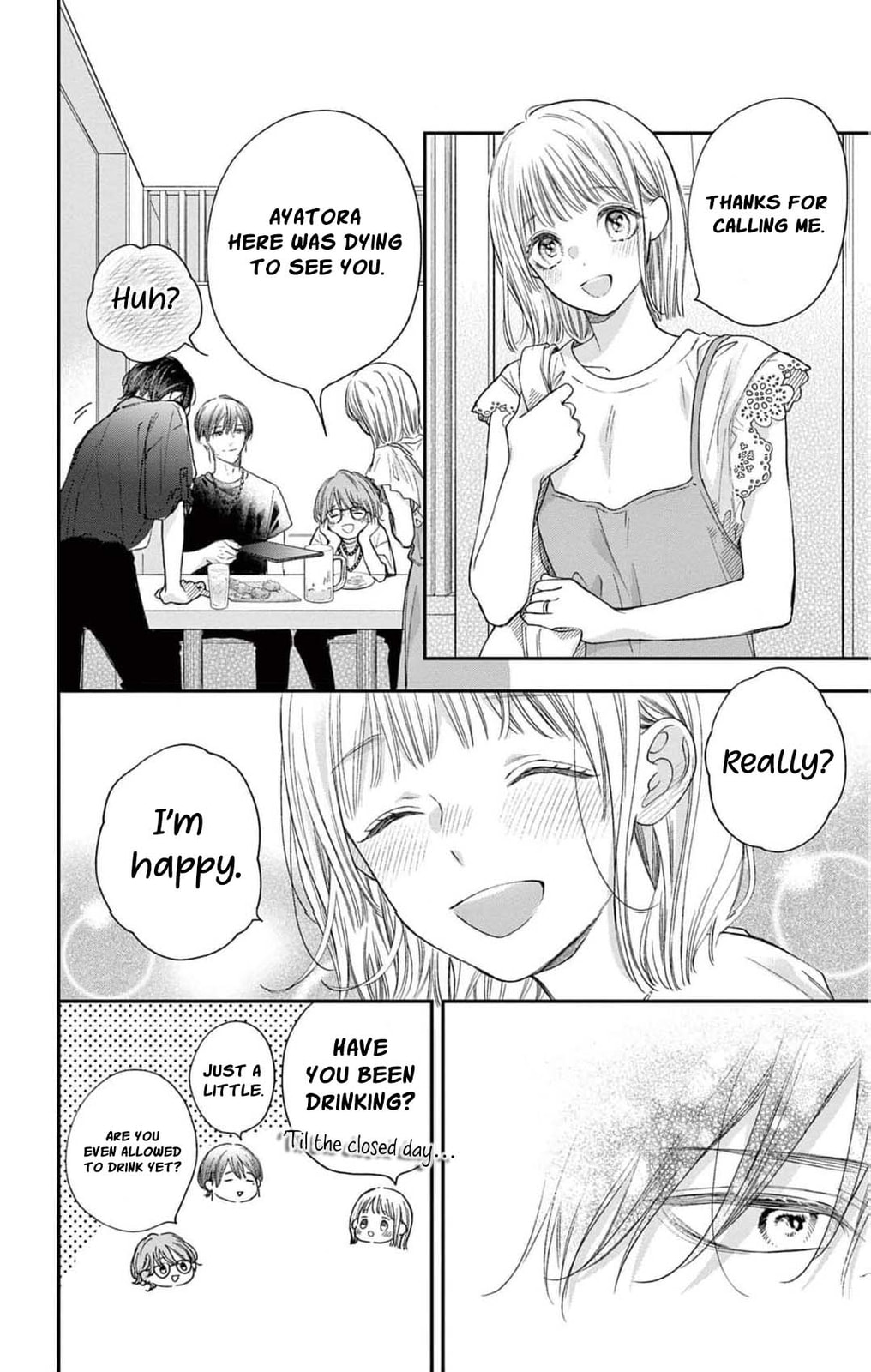 Tora-Ou no Hanayome-san Chapter 14 page 27 - 