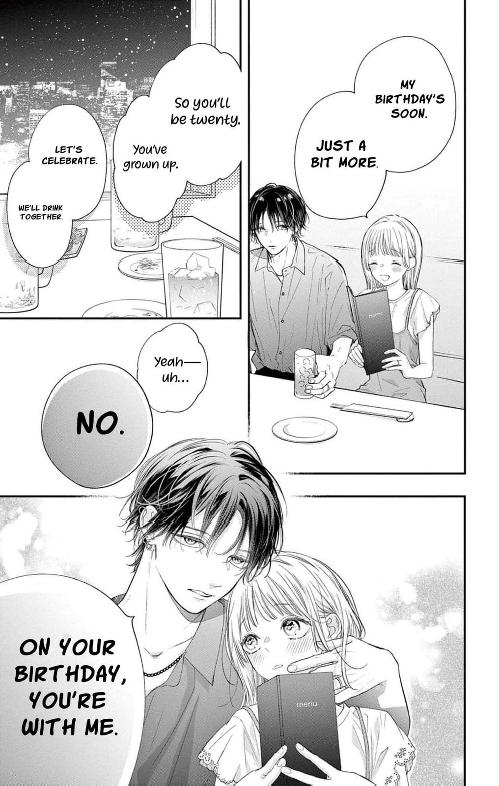 Tora-Ou no Hanayome-san Chapter 14 page 28 - 
