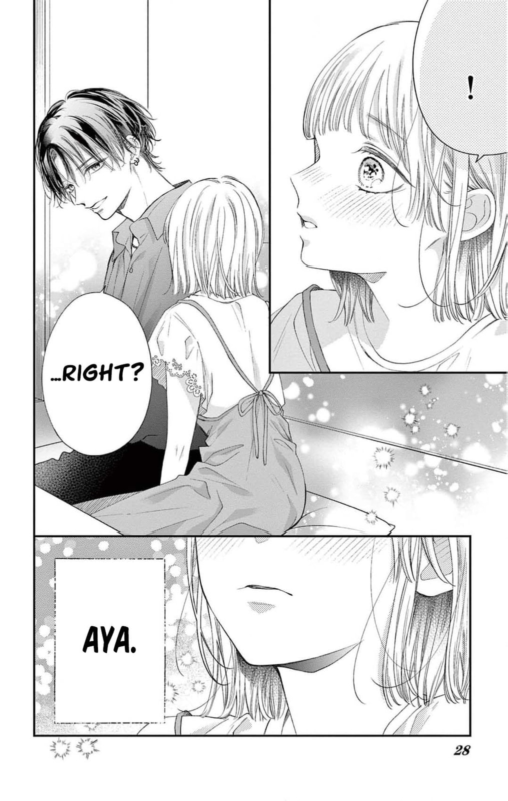 Tora-Ou no Hanayome-san Chapter 14 page 29 - 