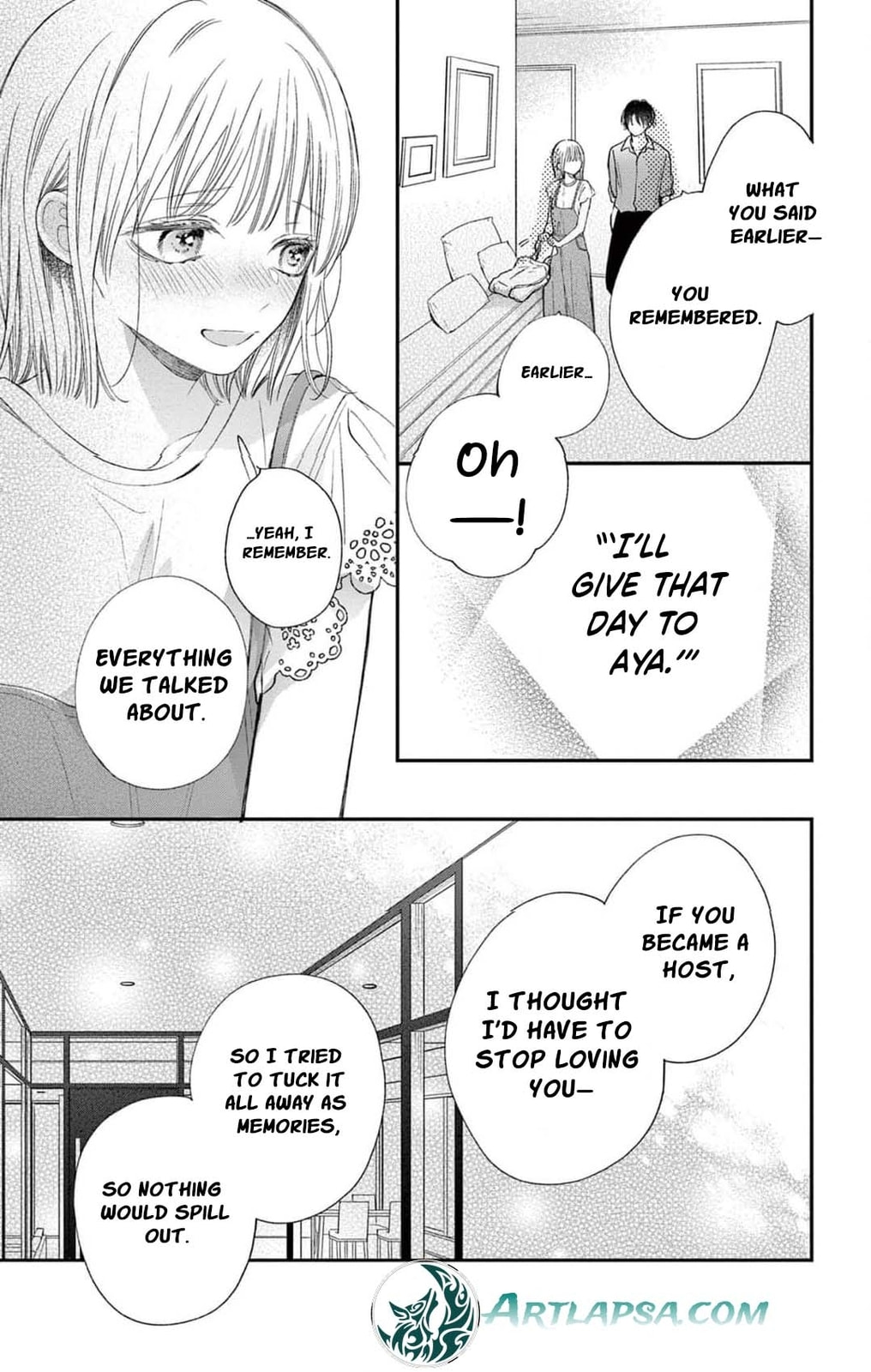 Tora-Ou no Hanayome-san Chapter 14 page 36 - 