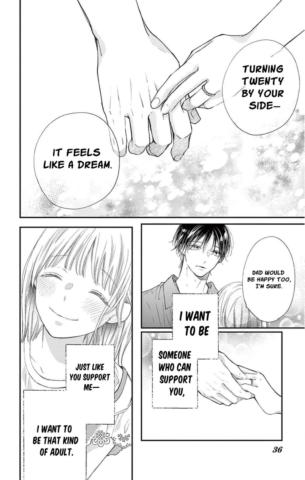 Tora-Ou no Hanayome-san Chapter 14 page 37 - 