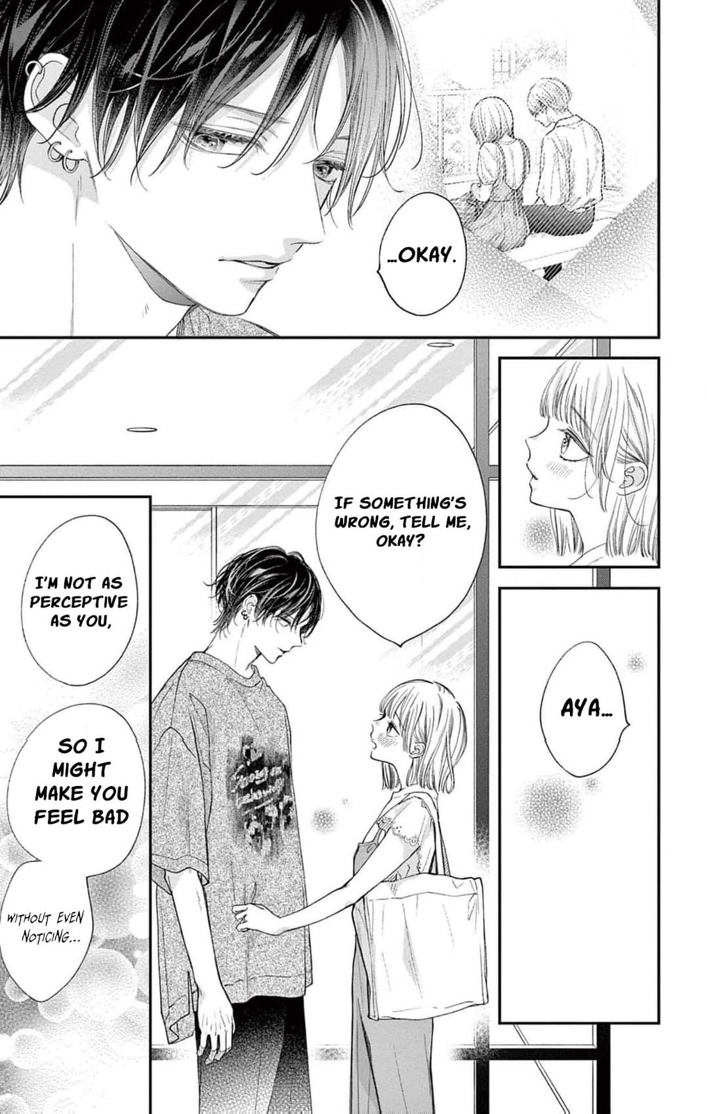 Tora-Ou no Hanayome-san Chapter 14 page 8 - 