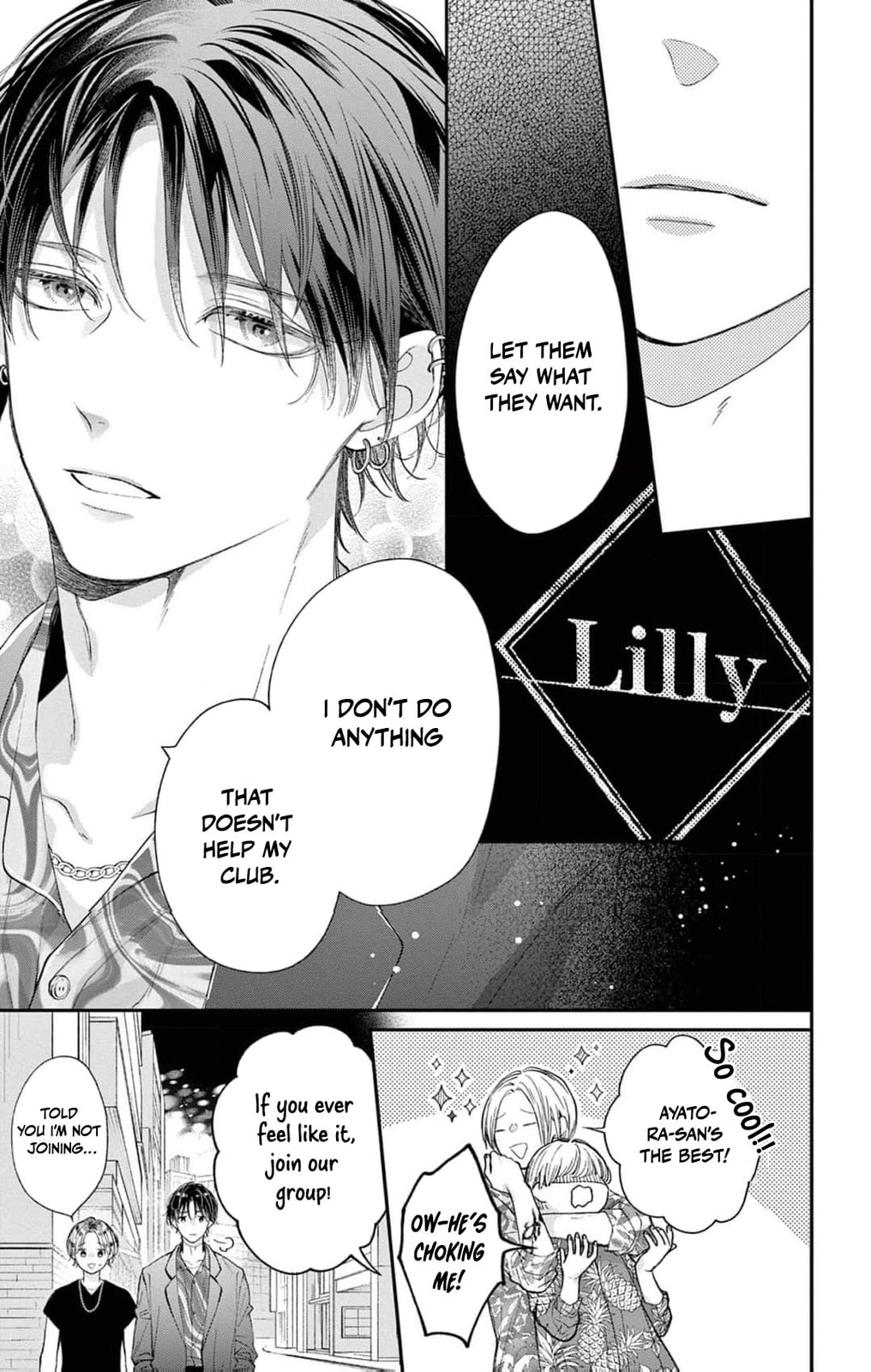 Tora-Ou no Hanayome-san Chapter 15 page 12 - 