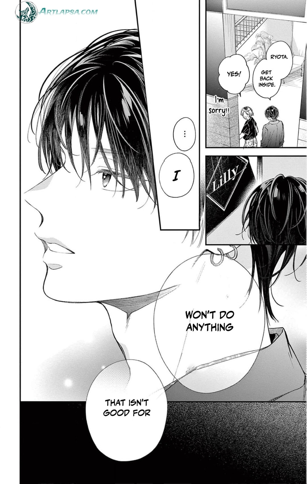 Tora-Ou no Hanayome-san Chapter 15 page 13 - 