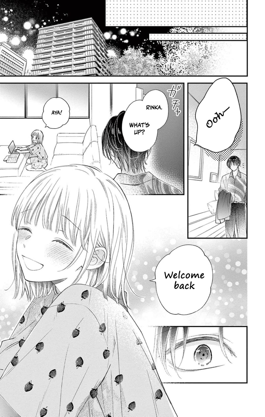 Tora-Ou no Hanayome-san Chapter 15 page 14 - 