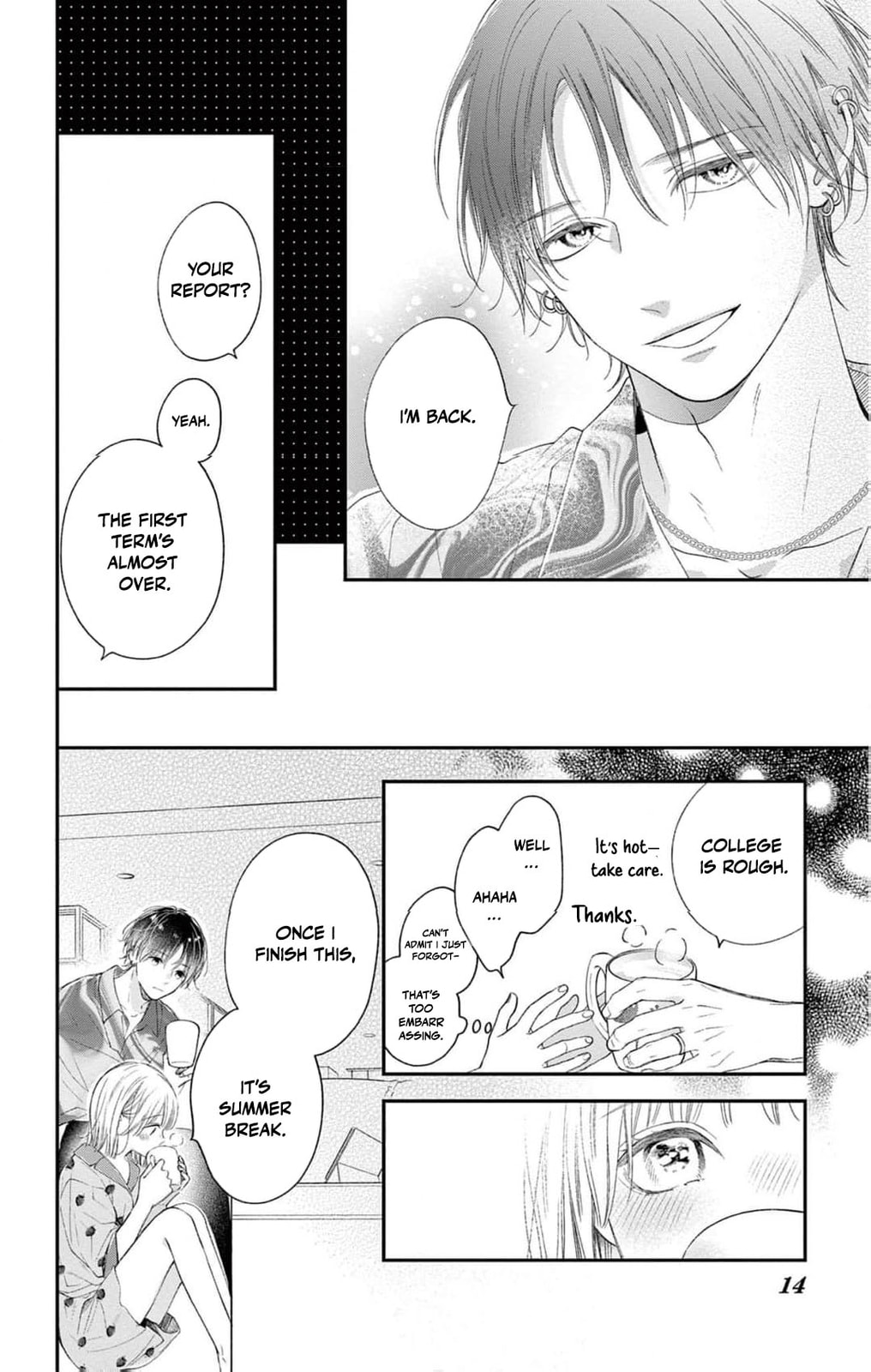 Tora-Ou no Hanayome-san Chapter 15 page 15 - 