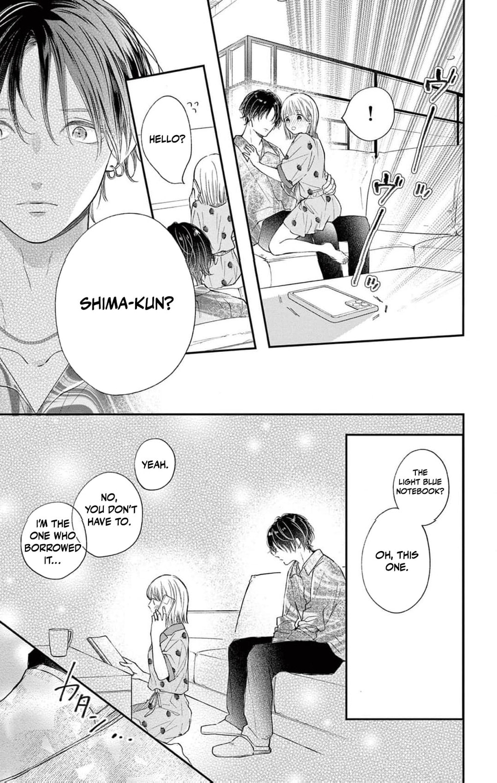 Tora-Ou no Hanayome-san Chapter 15 page 18 - 