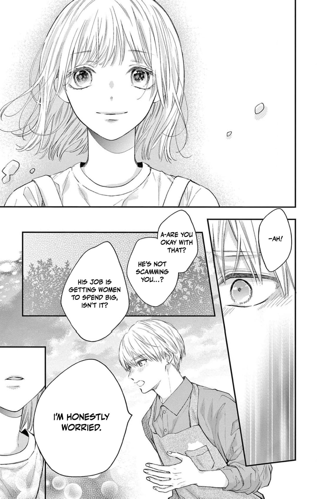 Tora-Ou no Hanayome-san Chapter 15 page 24 - 
