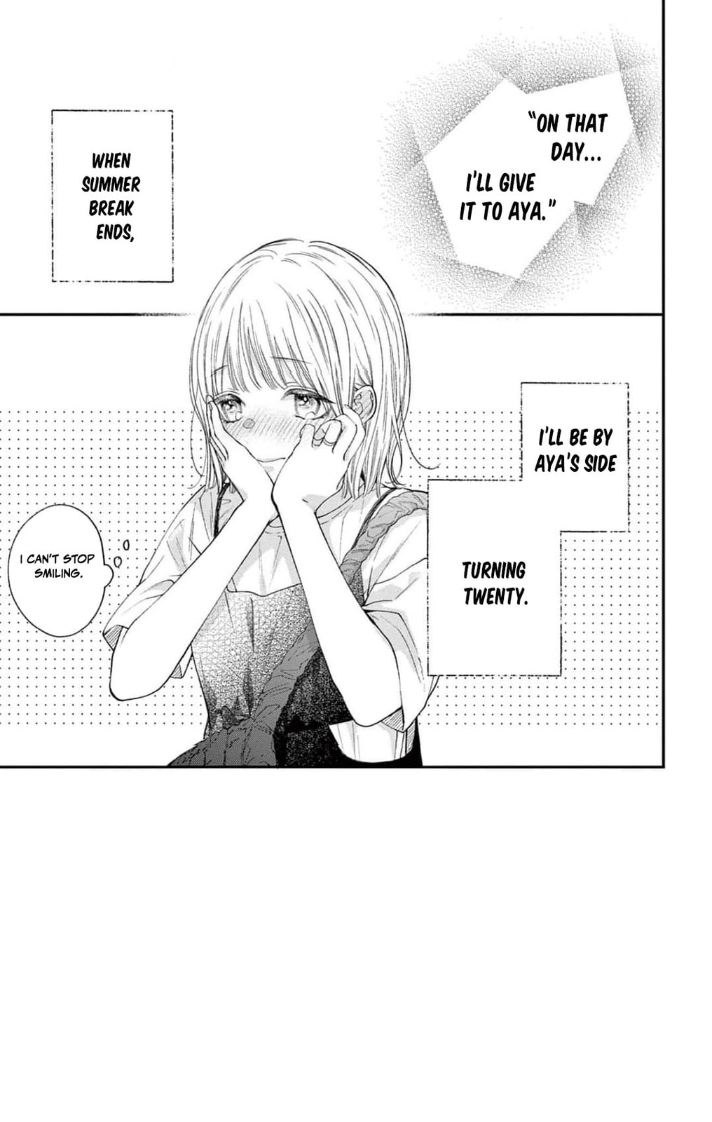 Tora-Ou no Hanayome-san Chapter 15 page 4 - 