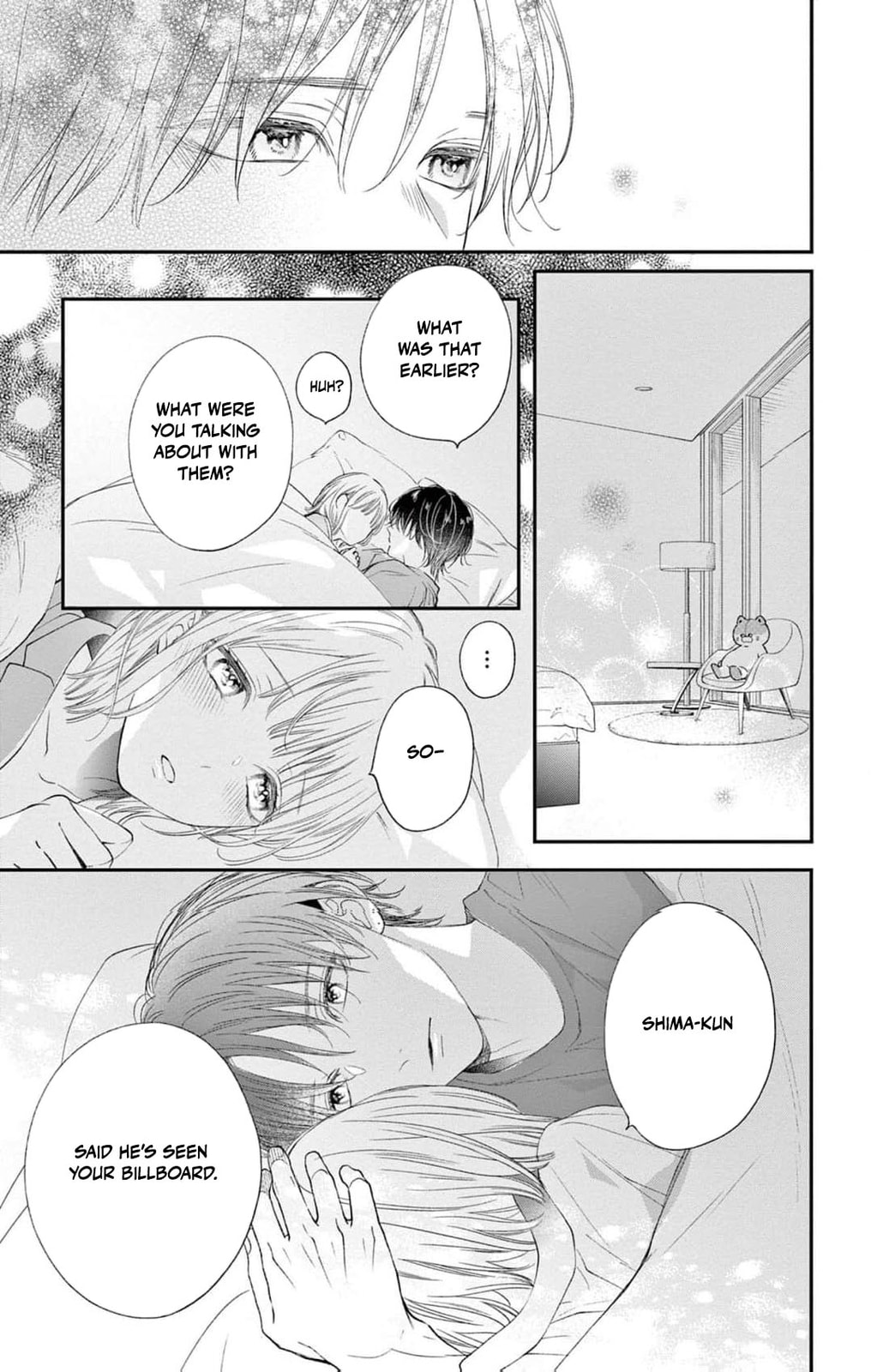 Tora-Ou no Hanayome-san Chapter 15 page 34 - 