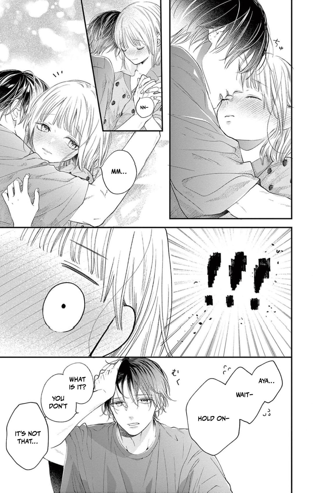 Tora-Ou no Hanayome-san Chapter 15 page 38 - 