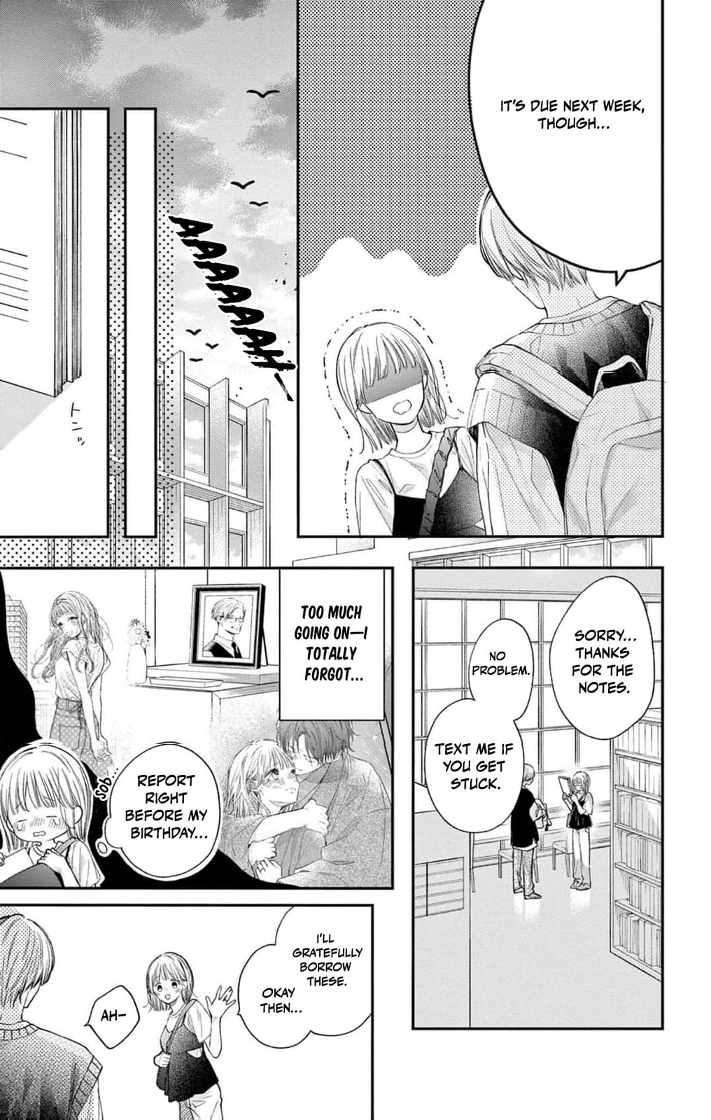 Tora-Ou no Hanayome-san Chapter 15 page 6 - 
