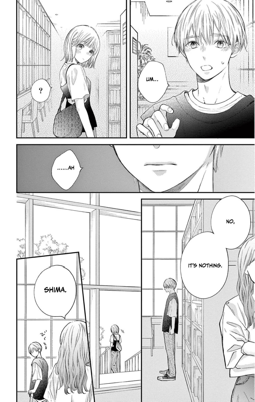 Tora-Ou no Hanayome-san Chapter 15 page 7 - 