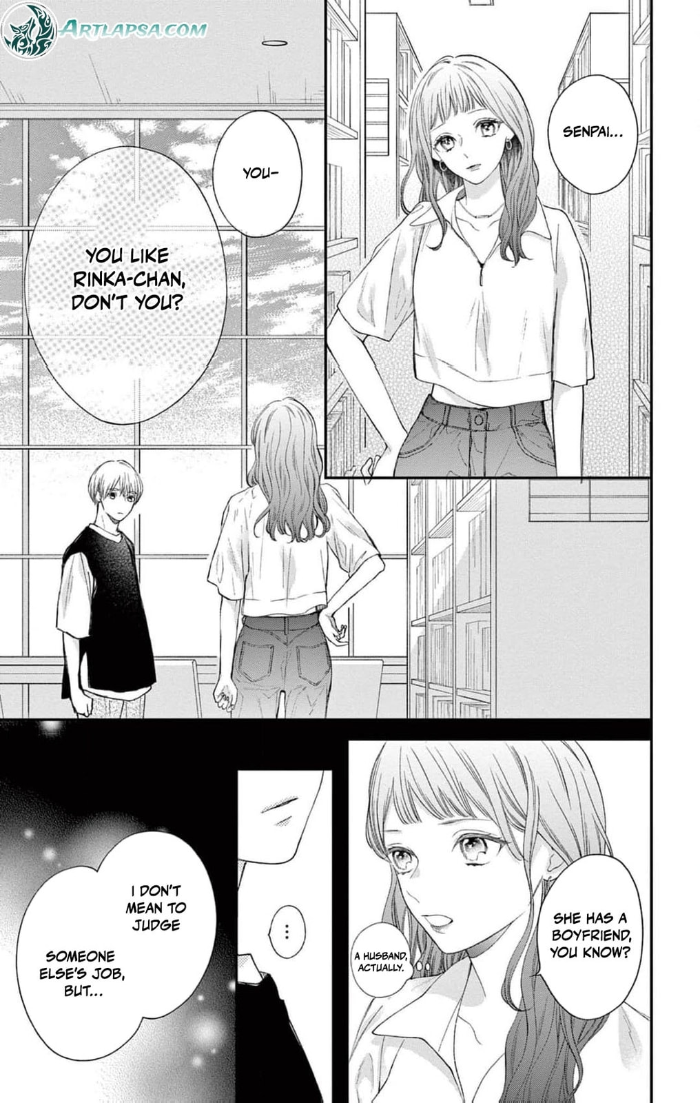 Tora-Ou no Hanayome-san Chapter 15 page 8 - 