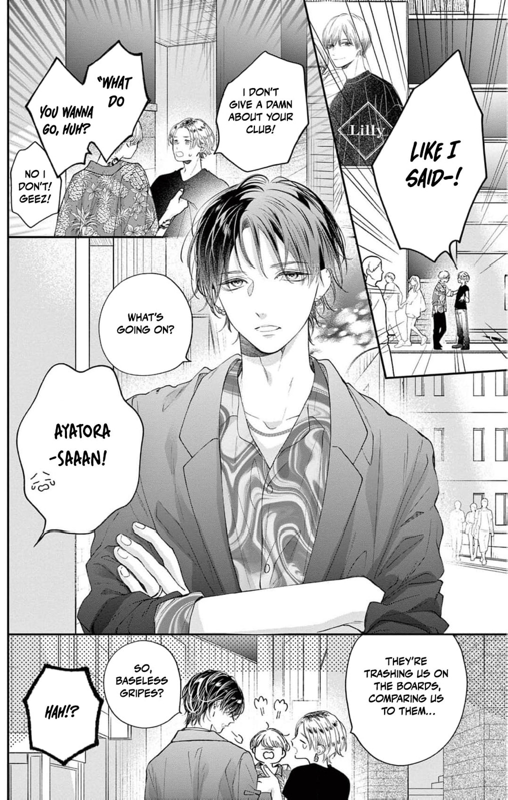 Tora-Ou no Hanayome-san Chapter 15 page 10 - 