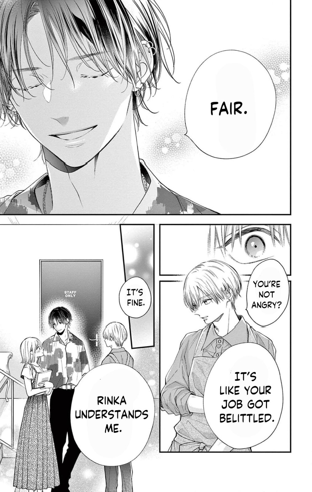 Tora-Ou no Hanayome-san Chapter 16 page 20 - 