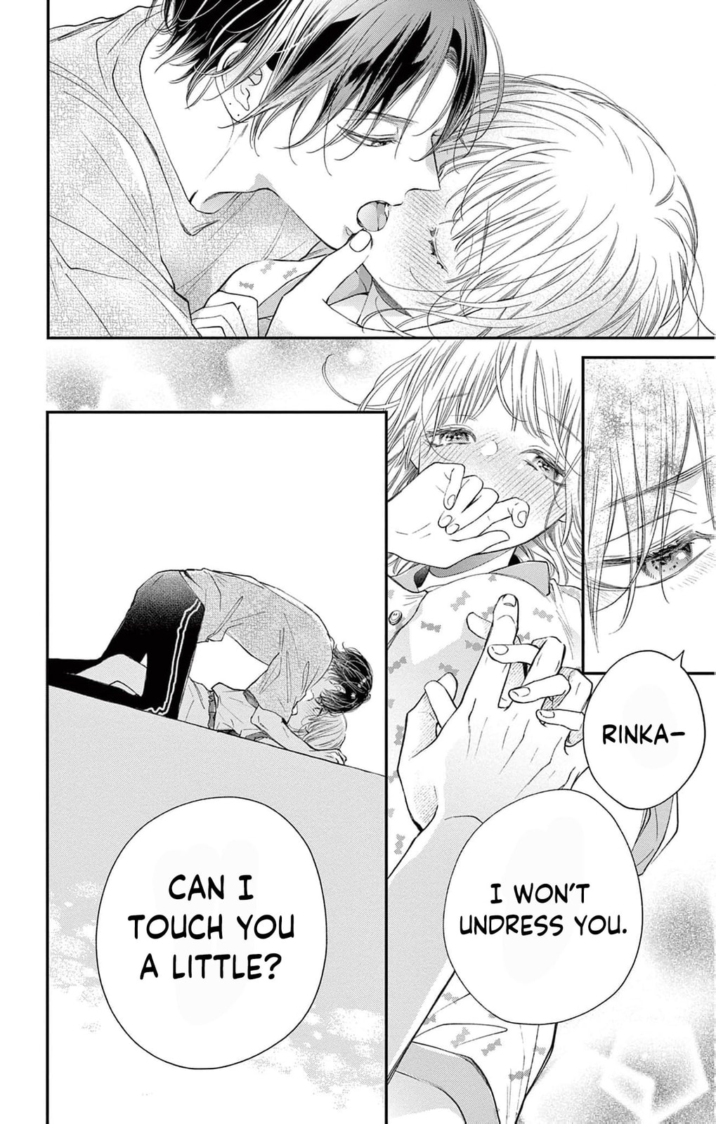 Tora-Ou no Hanayome-san Chapter 16 page 37 - 
