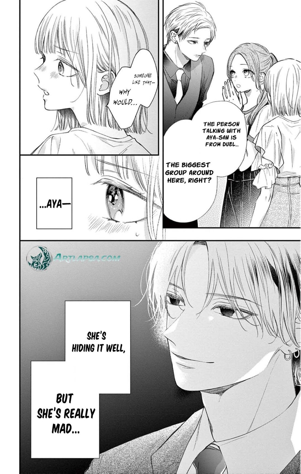 Tora-Ou no Hanayome-san Chapter 17 page 11 - 