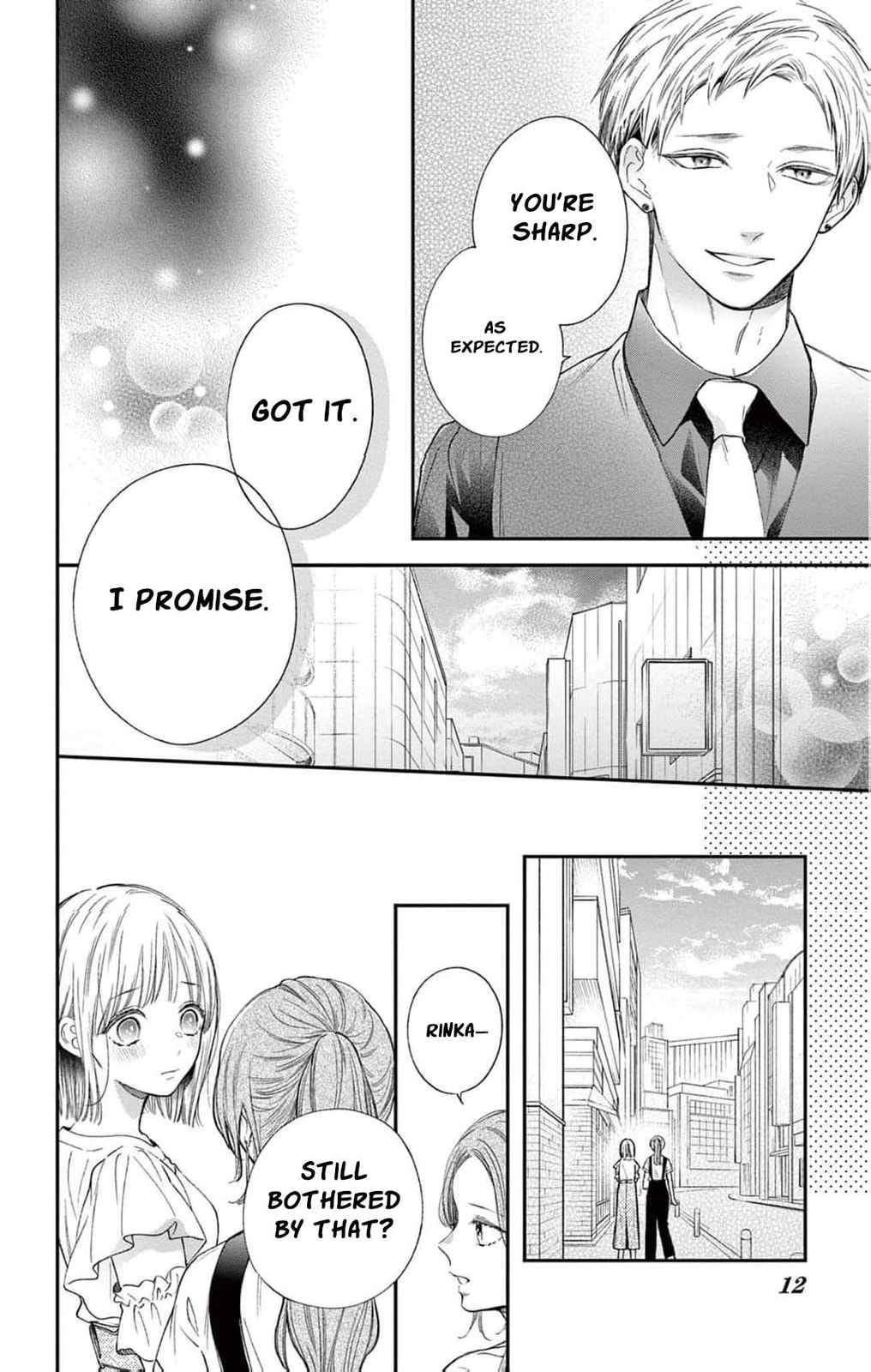 Tora-Ou no Hanayome-san Chapter 17 page 13 - 
