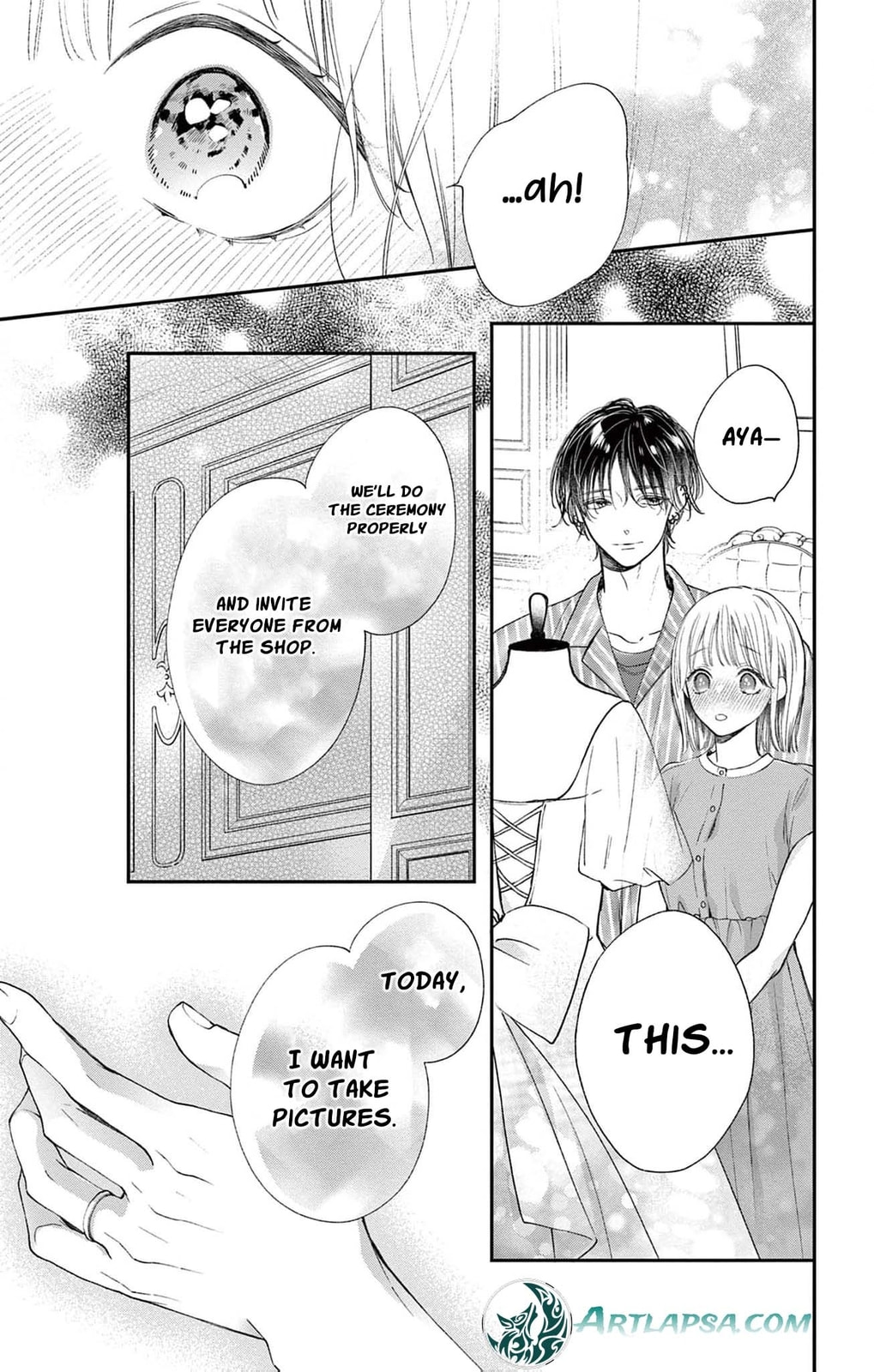 Tora-Ou no Hanayome-san Chapter 17 page 26 - 