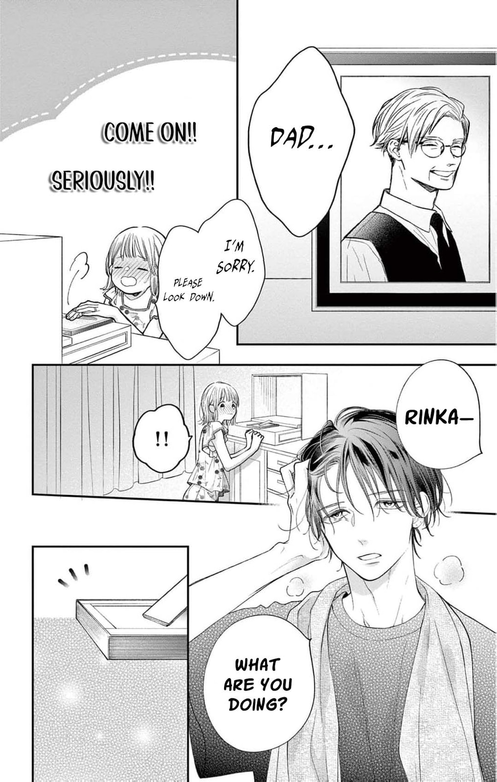 Tora-Ou no Hanayome-san Chapter 17 page 35 - 