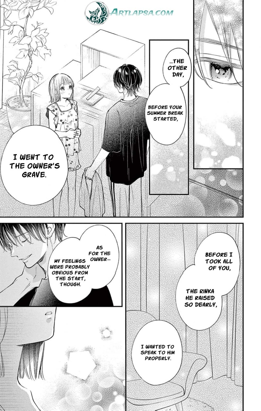 Tora-Ou no Hanayome-san Chapter 17 page 36 - 