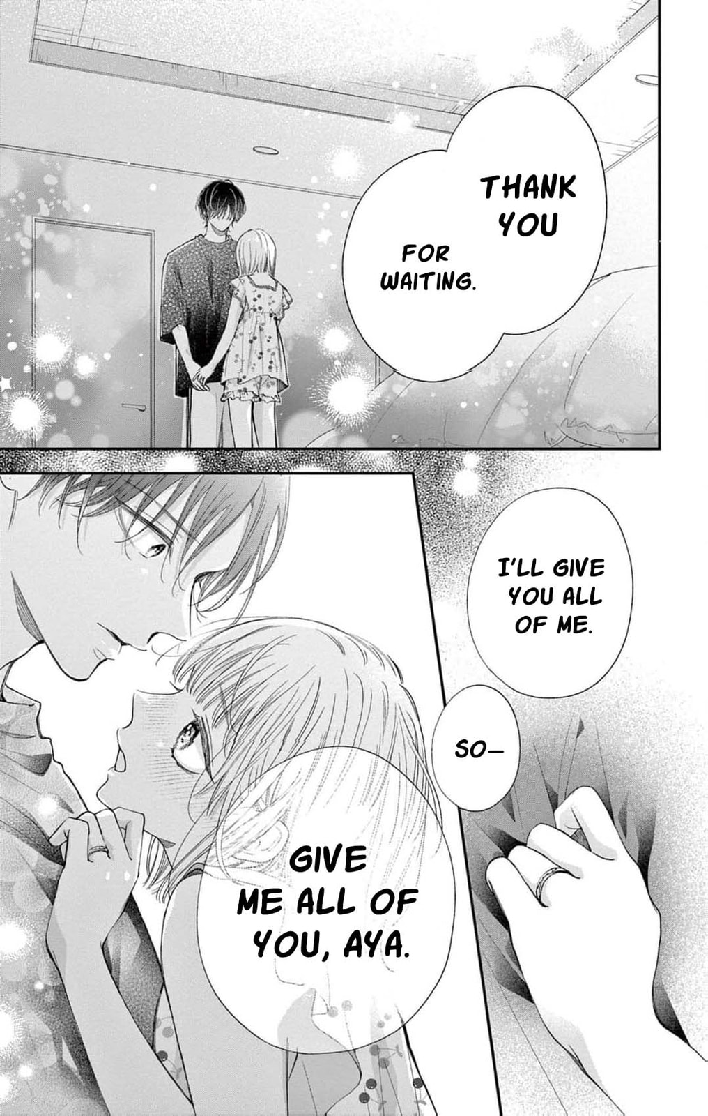 Tora-Ou no Hanayome-san Chapter 17 page 38 - 