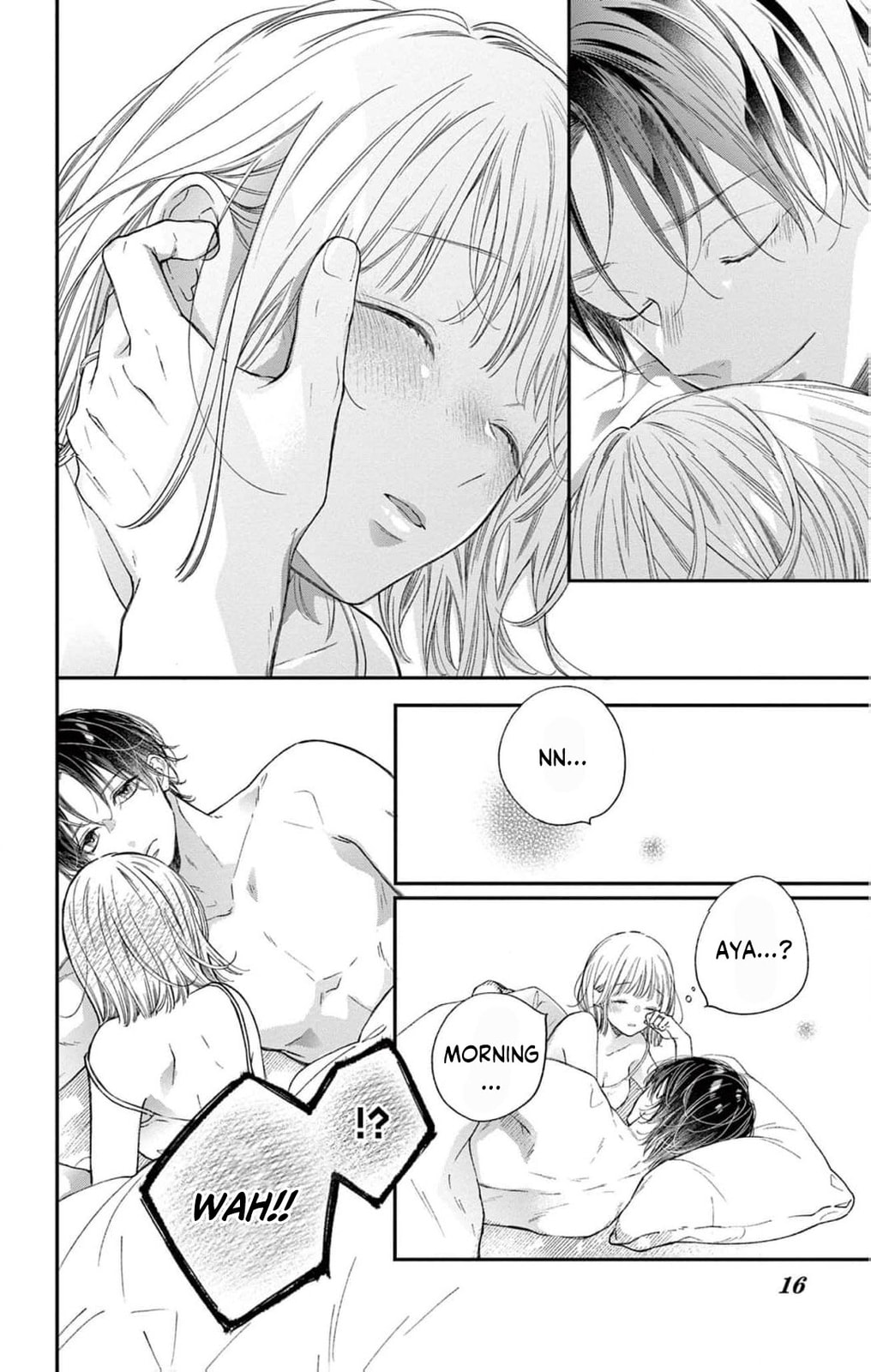Tora-Ou no Hanayome-san Chapter 18 page 16 - 