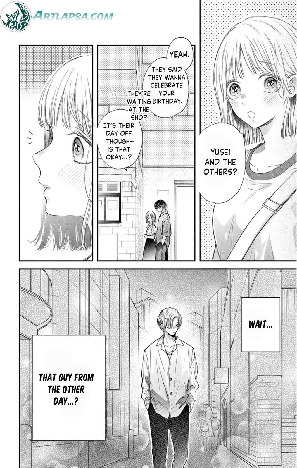 Tora-Ou no Hanayome-san Chapter 18 page 20 - 