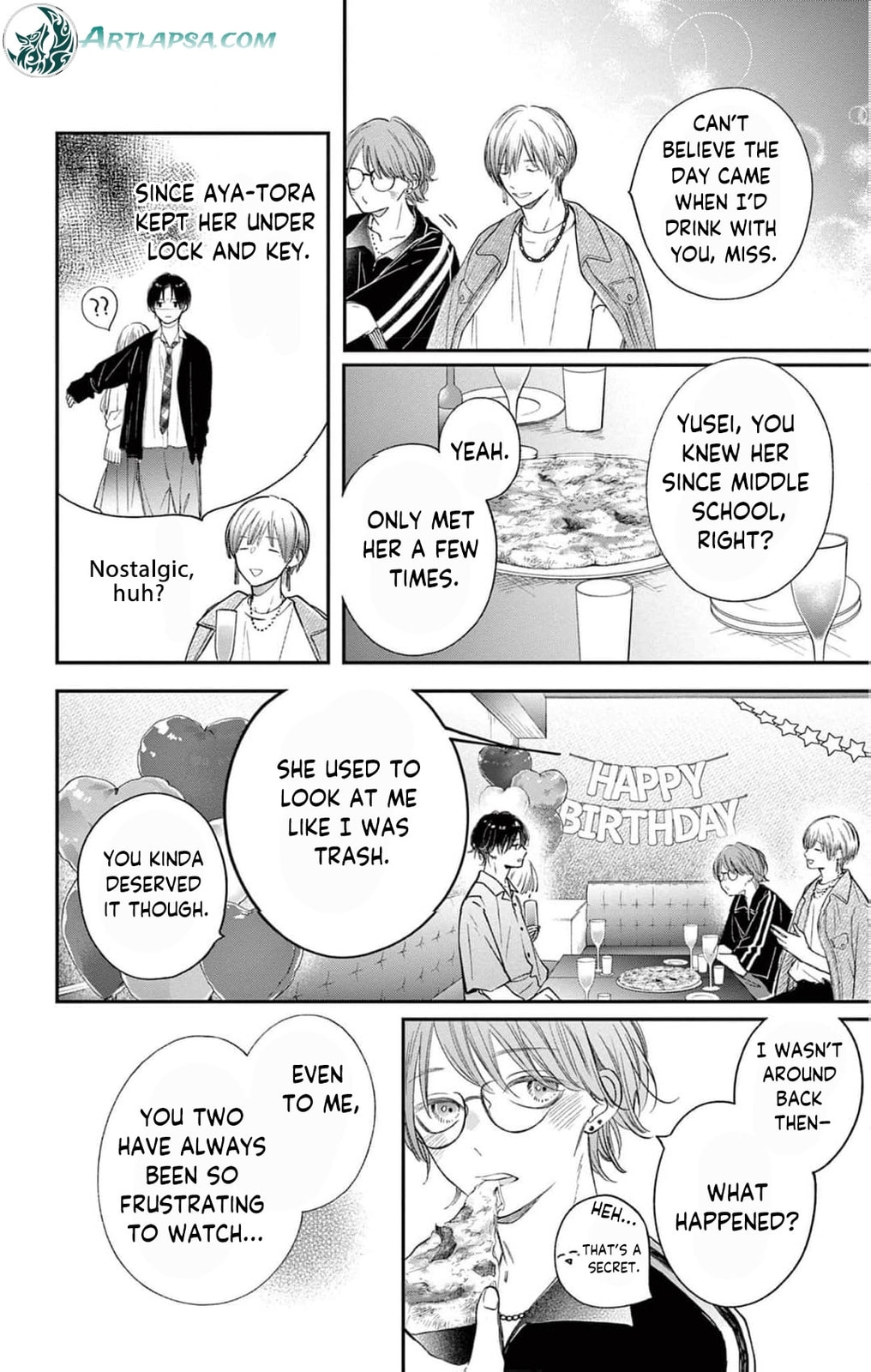 Tora-Ou no Hanayome-san Chapter 18 page 26 - 