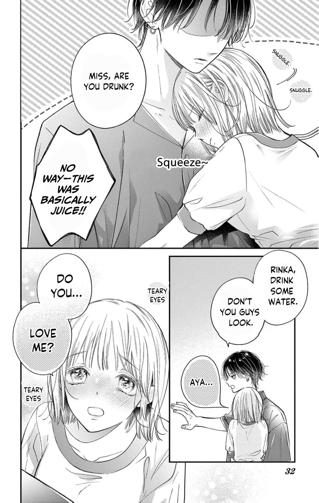 Tora-Ou no Hanayome-san Chapter 18 page 32 - 