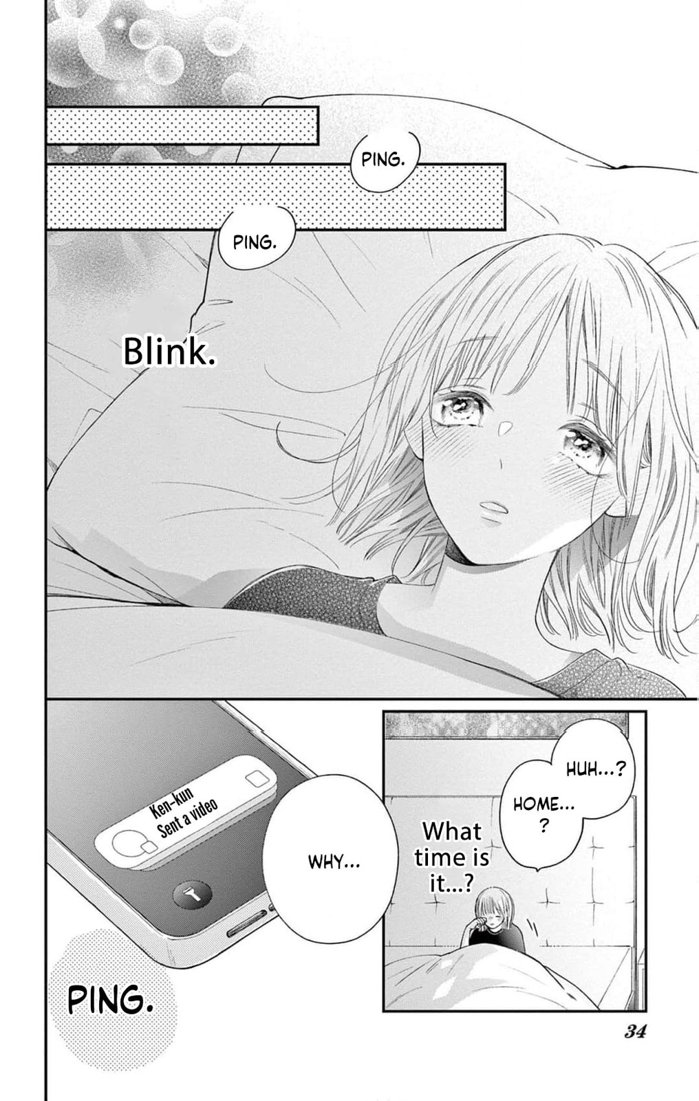 Tora-Ou no Hanayome-san Chapter 18 page 34 - 