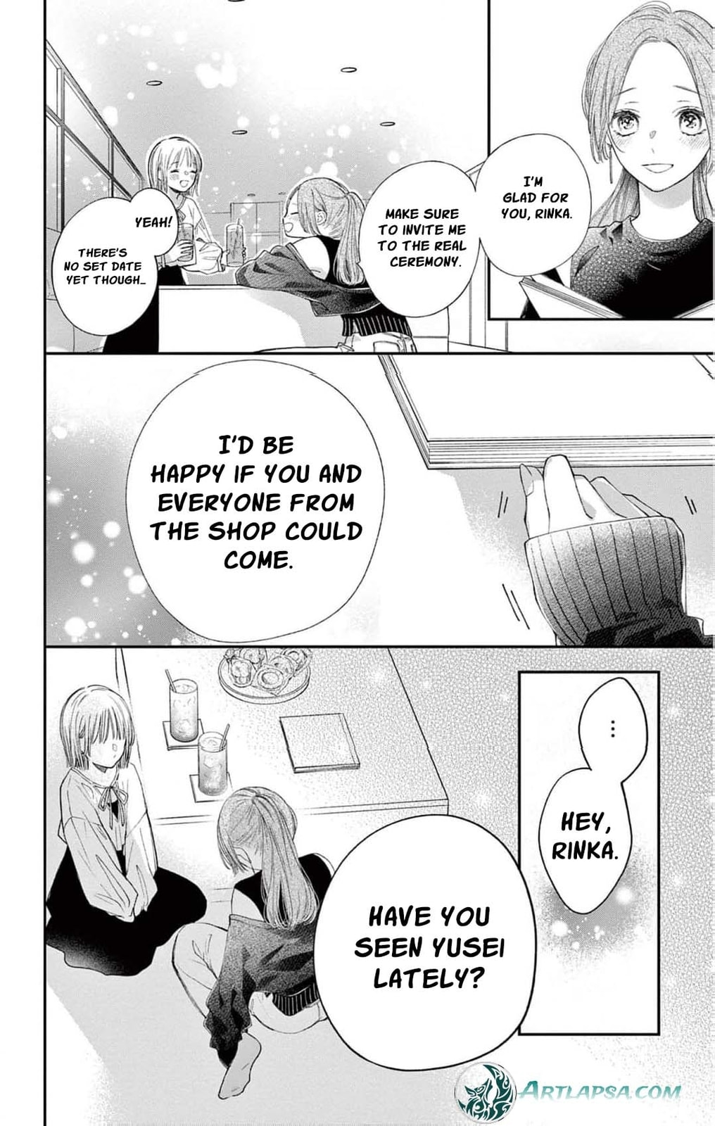 Tora-Ou no Hanayome-san Chapter 19 page 11 - 