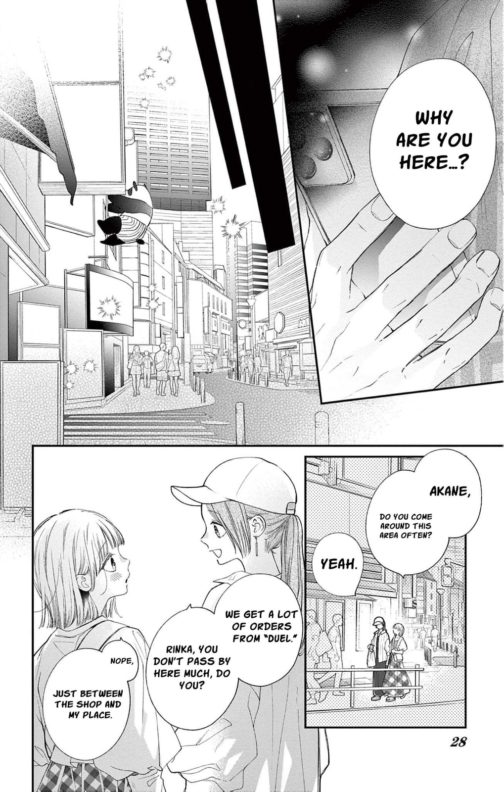 Tora-Ou no Hanayome-san Chapter 19 page 29 - 