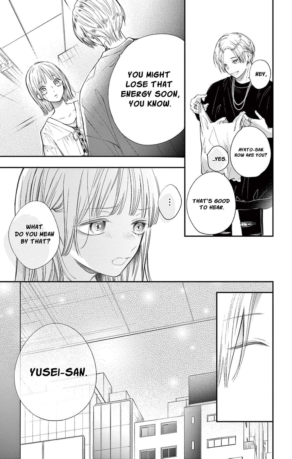 Tora-Ou no Hanayome-san Chapter 19 page 32 - 