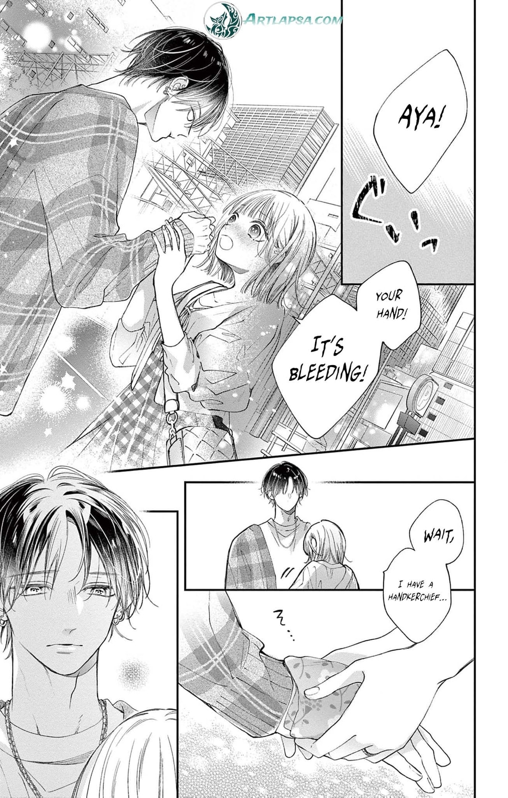 Tora-Ou no Hanayome-san Chapter 19 page 36 - 
