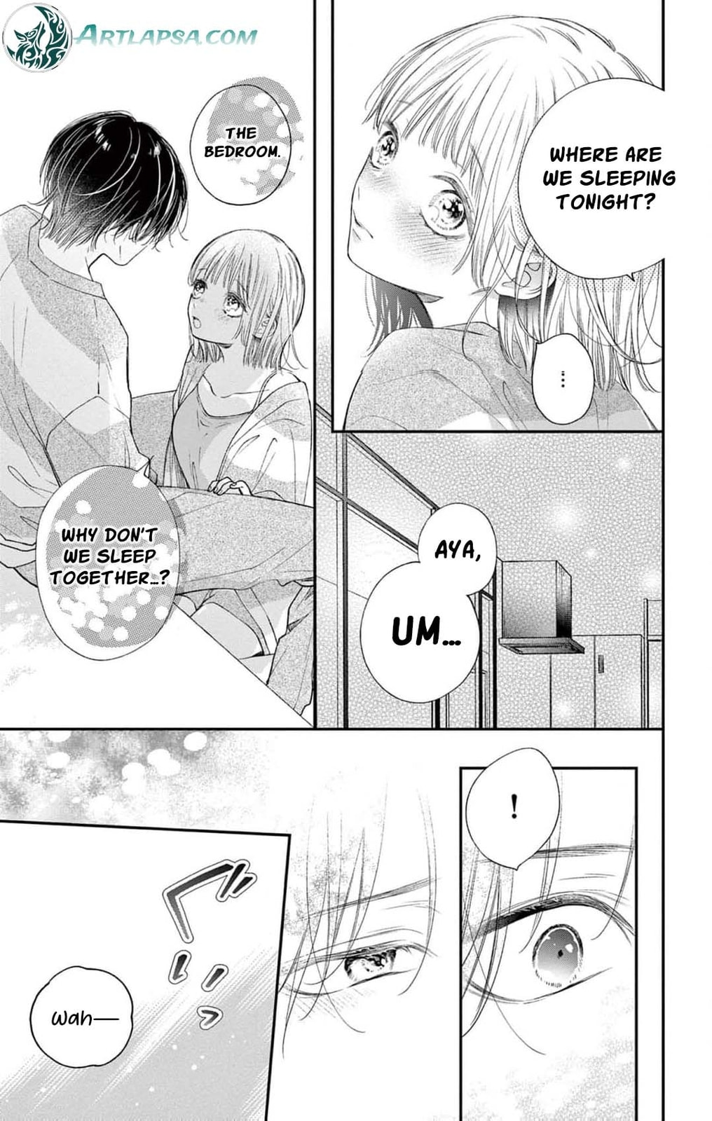 Tora-Ou no Hanayome-san Chapter 19 page 6 - 
