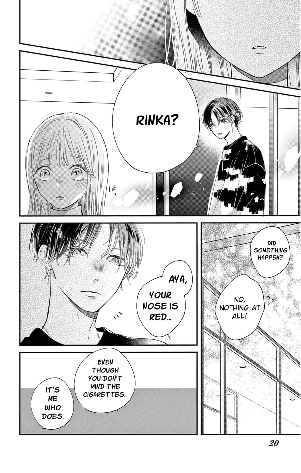 Tora-Ou no Hanayome-san Chapter 2 page 21 - 
