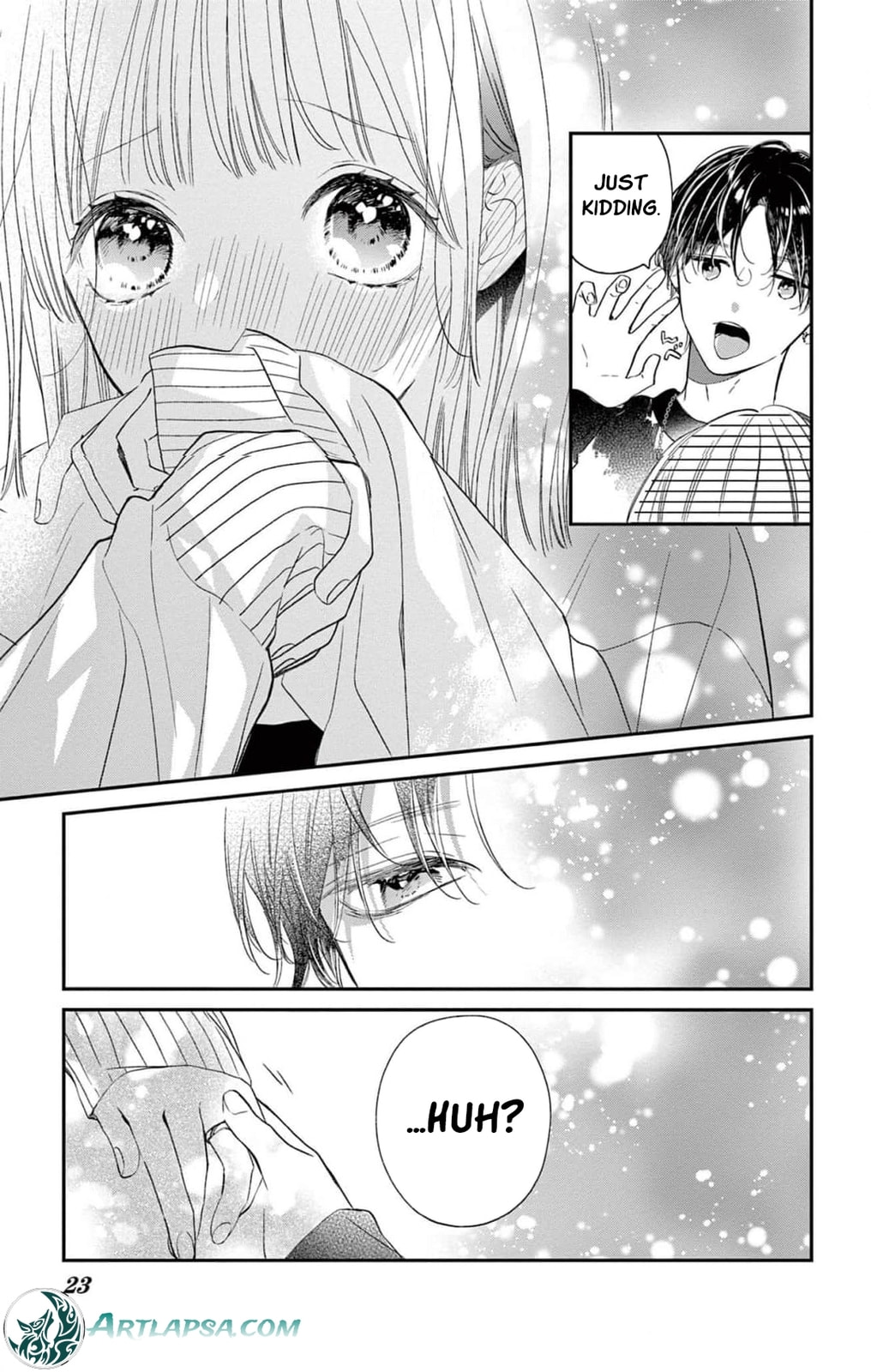 Tora-Ou no Hanayome-san Chapter 2 page 24 - 