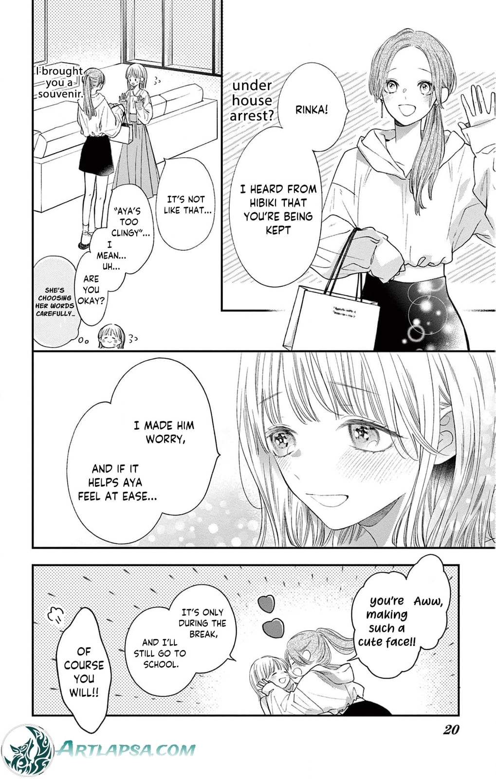 Tora-Ou no Hanayome-san Chapter 20 page 21 - 