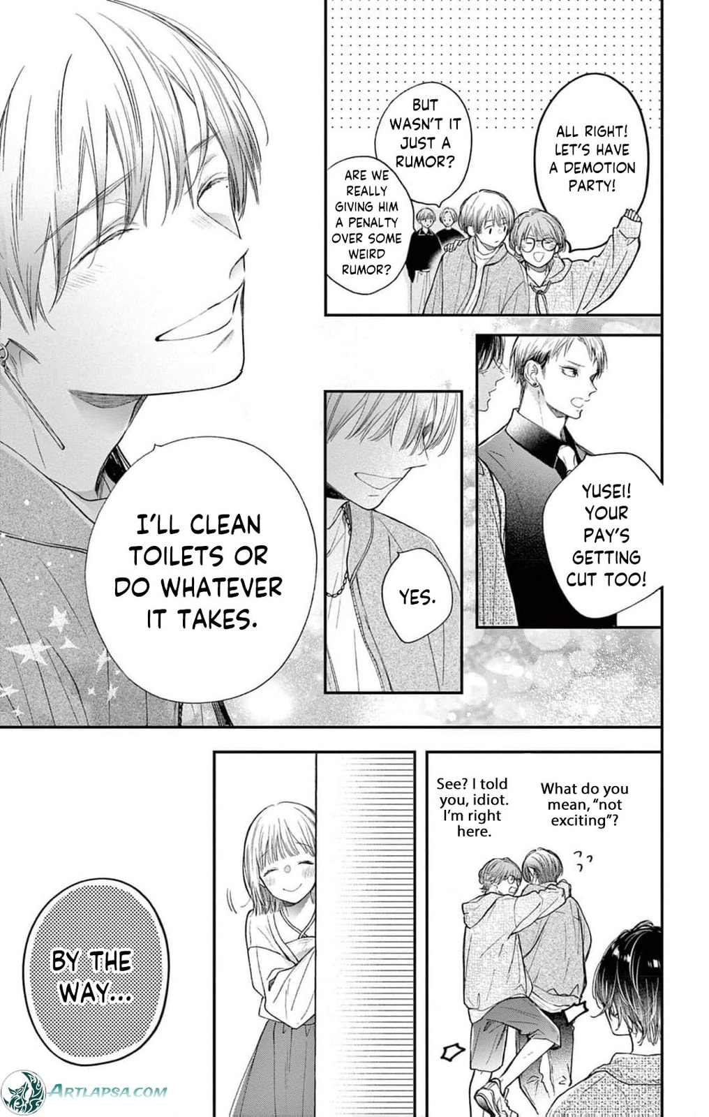 Tora-Ou no Hanayome-san Chapter 20 page 38 - 