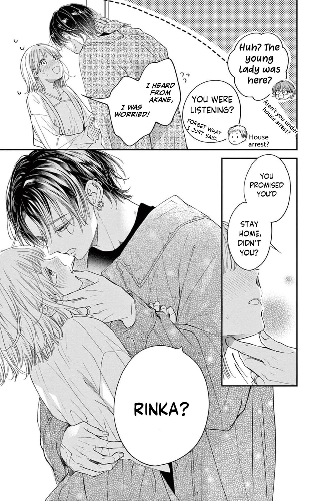 Tora-Ou no Hanayome-san Chapter 20 page 40 - 