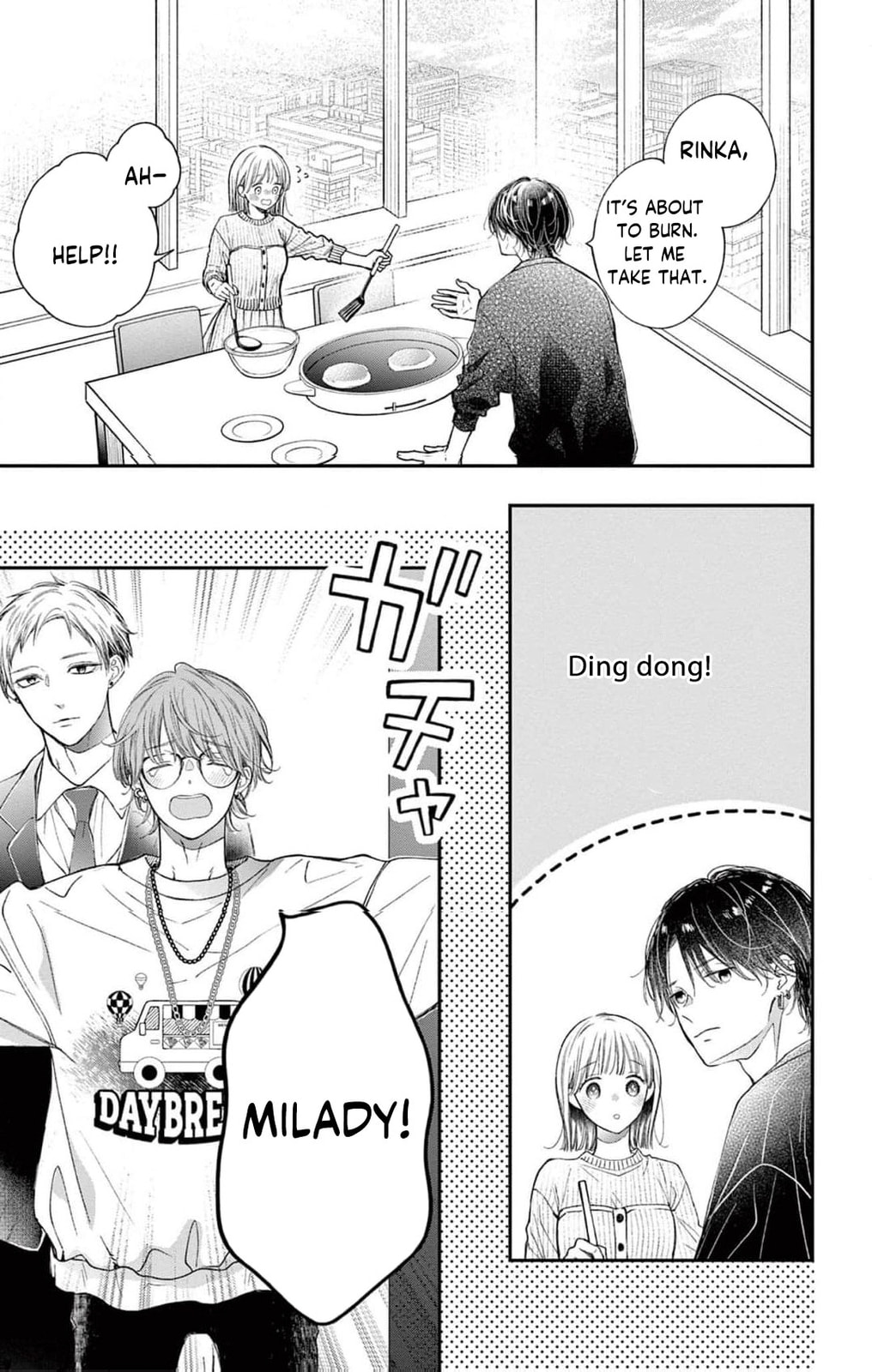Tora-Ou no Hanayome-san Chapter 22 page 28 - 