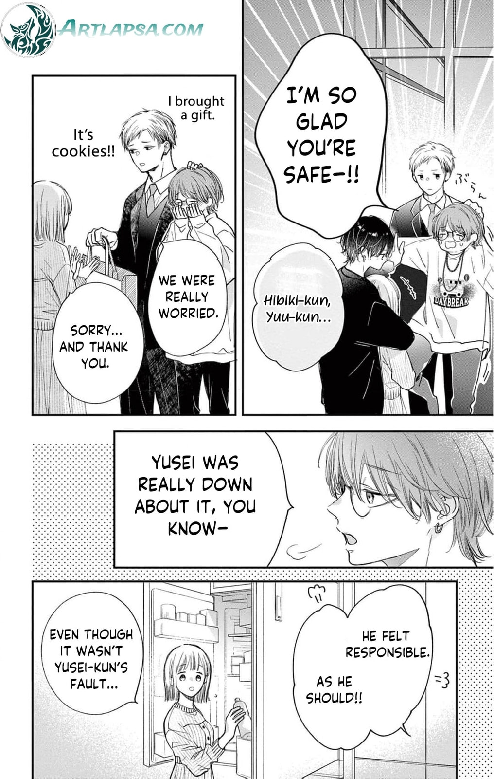Tora-Ou no Hanayome-san Chapter 22 page 29 - 