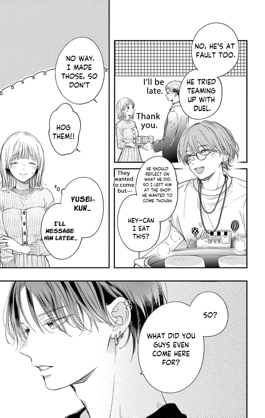 Tora-Ou no Hanayome-san Chapter 22 page 30 - 