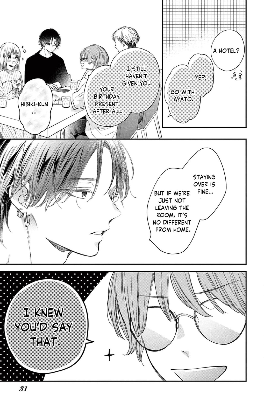 Tora-Ou no Hanayome-san Chapter 22 page 32 - 