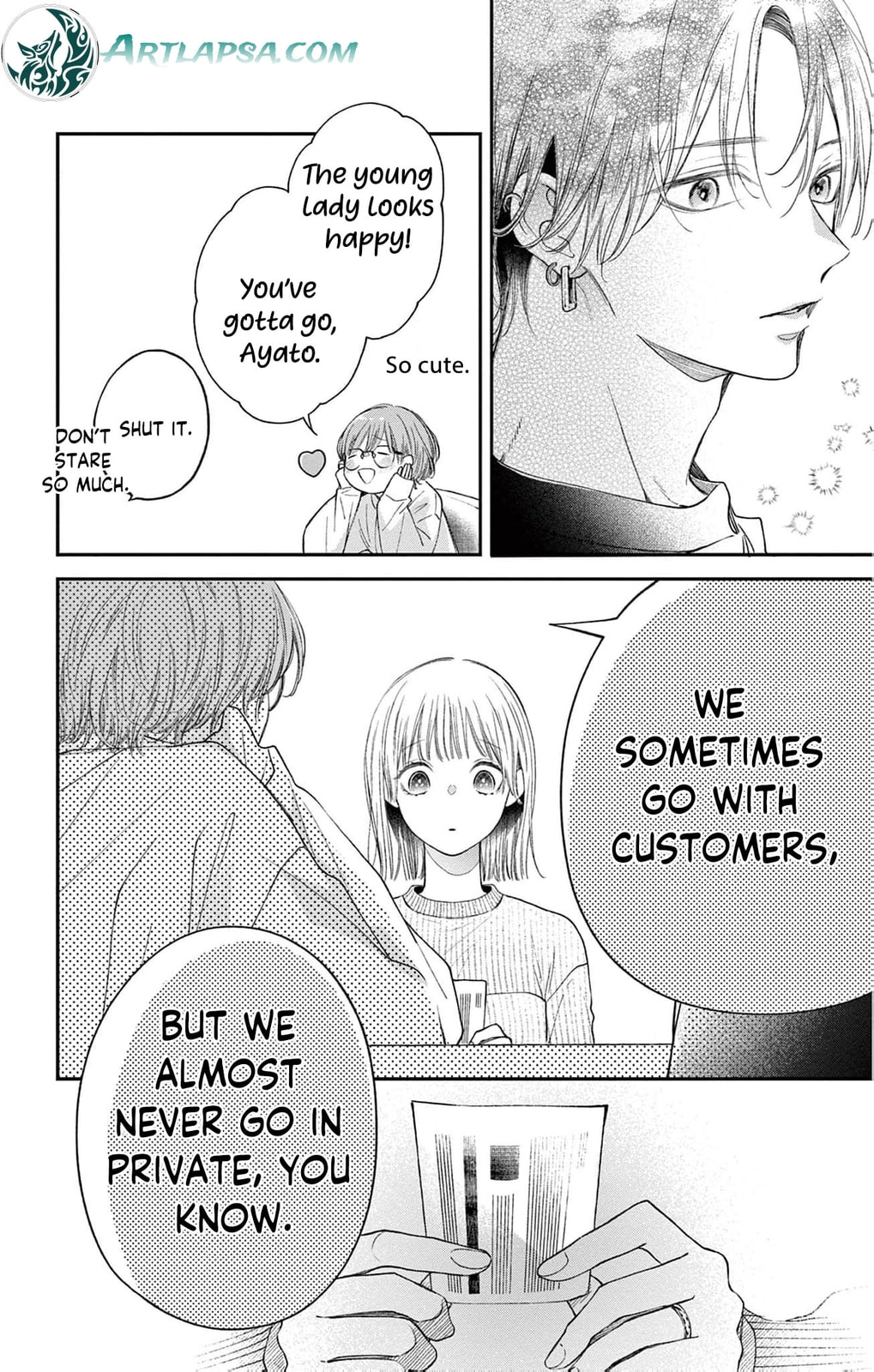 Tora-Ou no Hanayome-san Chapter 22 page 35 - 